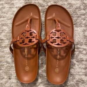 Tory Burch Miller Cloud Sandals – Like New – Size 9
